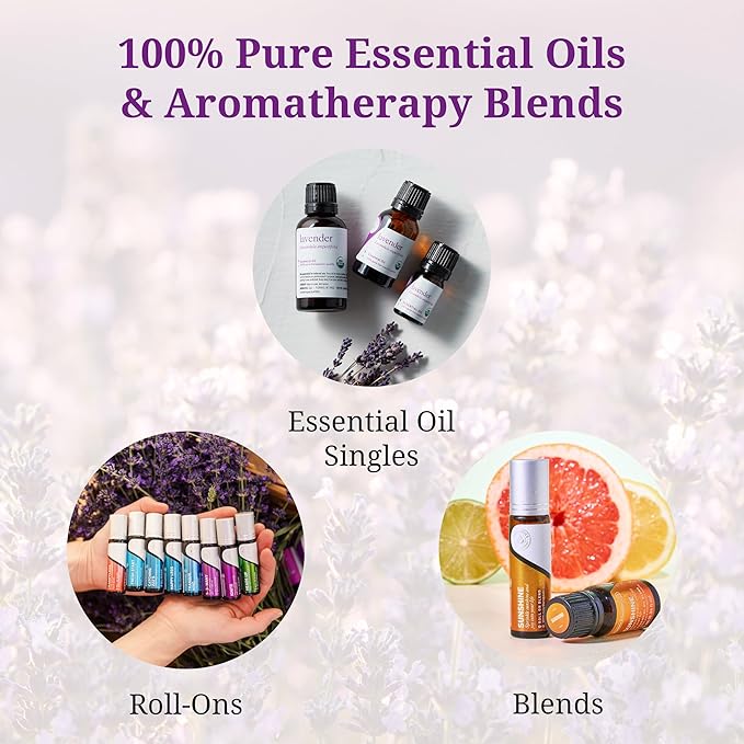 Aromatics International Premium Organic Mandarin Red Essential Oil 18ml | 100% Pure Essential Oil for Diffusion & Aromatherapy