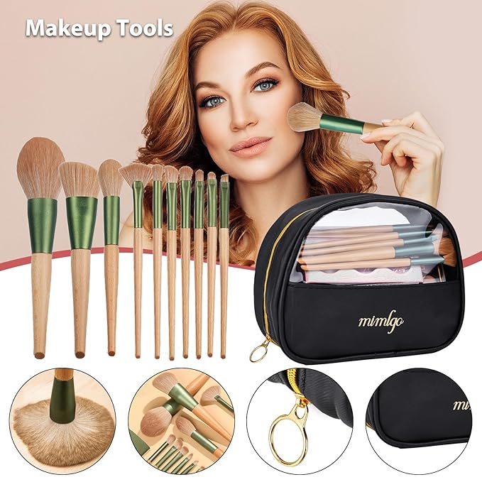 All In One Makeup Kit for Women, Travel Makeup Kit, Make Up Sets Valentine's Day Gift, Includes Eyeshadow Palette Highlighter Contour Blush Eyeliner Eyebrow Powder Mascara Cosmetic Brushes Makeup Set