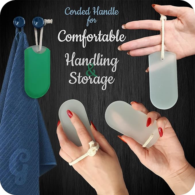 Genuine Czech Glass Foot File by GLADZY - Gentle Callus Remover Foot Rasp, Pedicure & Spa Rough Skin Scrubber, Two-Sided Etched Different Grit Surface, Professional Toenail & Heels Care, Made in EU