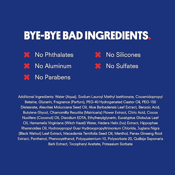 Huron Body Wash Scent Duo - Citrus + Eucalyptus & Sandalwood + Black Pepper Scents - Men’s Body Wash - Made With Coconut Oil, Vitamin E & Witch Hazel - Vegan, Cruelty-Free - 2 Pack, 12.2 fl oz