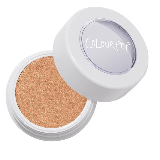 ColourPop Super Shock Highlighter Makeup - High-Pigment, Crème-Powder Face Makeup - Buildable & Blendable Formula with a Unique Bouncy Texture - Parasol (0.15 oz)