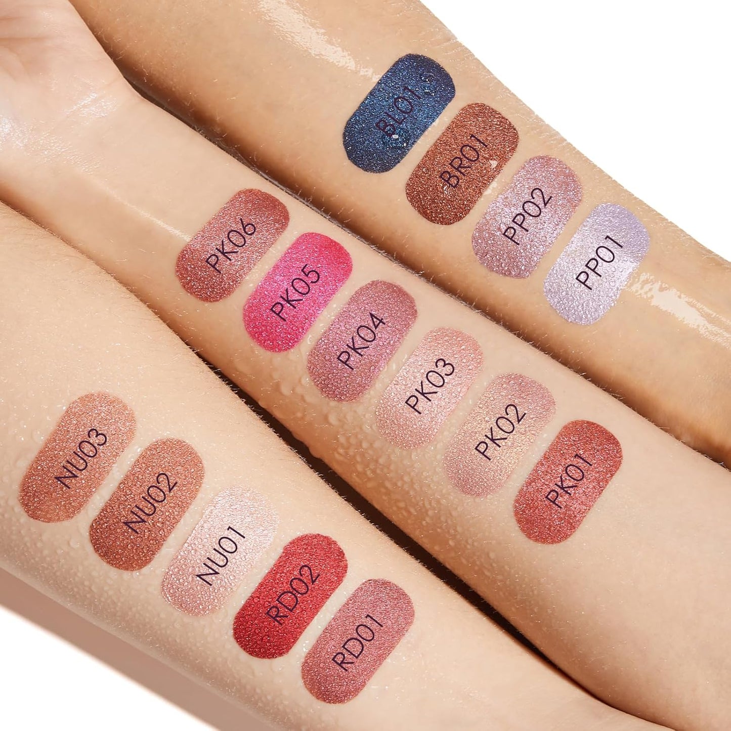 FOCALLURE Metallic Liquid Lipstick,Non Stick Cup Lip Gloss,High Impact Lip Color with Transfer-proof Wear,Long Lasting & Waterproof Lipstick Makeup for Women,Metal Barbie