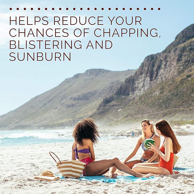 Hawaiian Tropic Lip Balm Pack of 3 – Sunscreen Lip Balm SPF 30, Tropical Flavor, 4 g