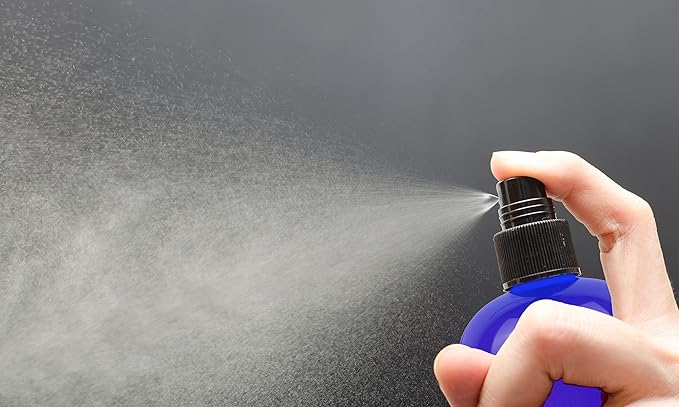 Dr Joe Lab White Rose Water Hydrosol - Pure Natural Distilled Bulgarian Rosewater Vegan Hydrating Toning Spray Mist Face Hair Skin Pores Locs Dreads - Packaging May Vary (8 oz)