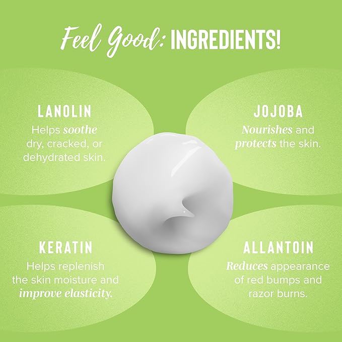 Coochy Shave Cream - Moisturizing Shave Lotion - Gentle Intimate Shaving Cream - For Bikini Area, Underarms, Legs & More - Rash-Free, Hydrating Formula - Key Lime Pie, 32 oz