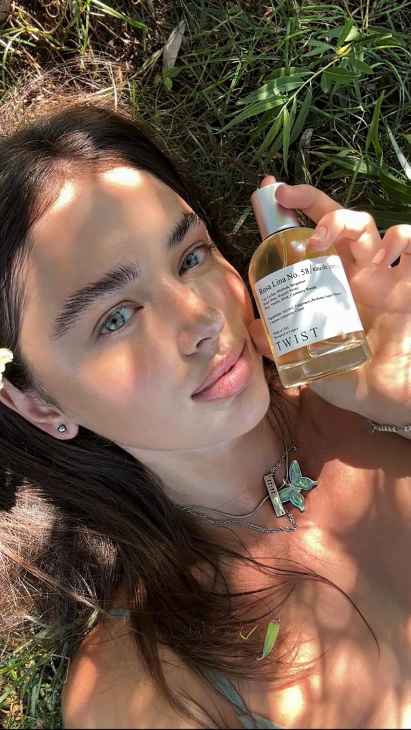 Twist Goss. Girl No. 135 - Inspired by J. P. Gaultier Scandal for Her, Long-Lasting Perfume for Women, Vegan, Clean Ingredients, Honey & Tuberose Fragrance – Spray 100 ml | 3.4 fl. oz.