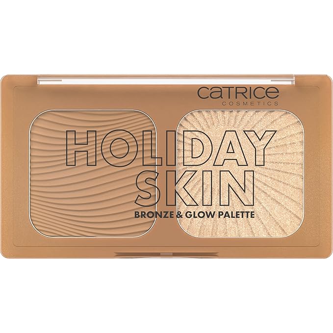 Catrice | Holiday Skin Bronze & Glow Palette | Bronzer & Highlighter in One | For a Sunkissed Complexion | Vegan & Cruelty Free