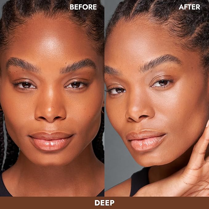 COVER FX Perfect Setting Powder - Shade Deep - Loose Makeup Finishing Powder - Mattify Skin and Lock in Makeup - Blurs Fine Lines - Full Size