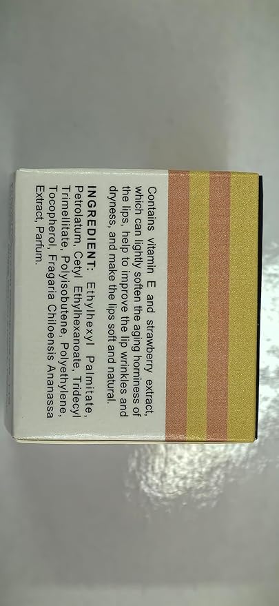 4PCS Bee Lip Balm Honey Lip Balm,Exfoliating Honey Pot Lip Balm Sleeping Lip Mask with Brush, Hydrating & Prevention Dry and Cracked, Lip Scrubs Exfoliator & Moisturizer