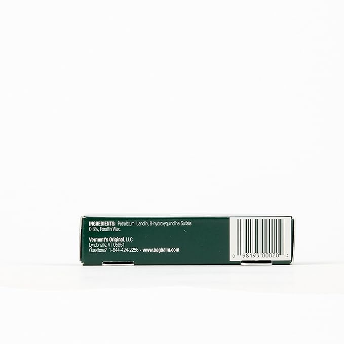 Bag Balm Original Formula Skin Moisturizer 0.33oz Lip Balm Tube