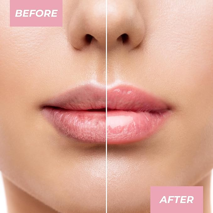 MCoBeauty Sheer Tint Lip Balm, Clear, Nourishing Balm for Healthy, Luscious Lips, Vegan, Cruelty Free Cosmetics