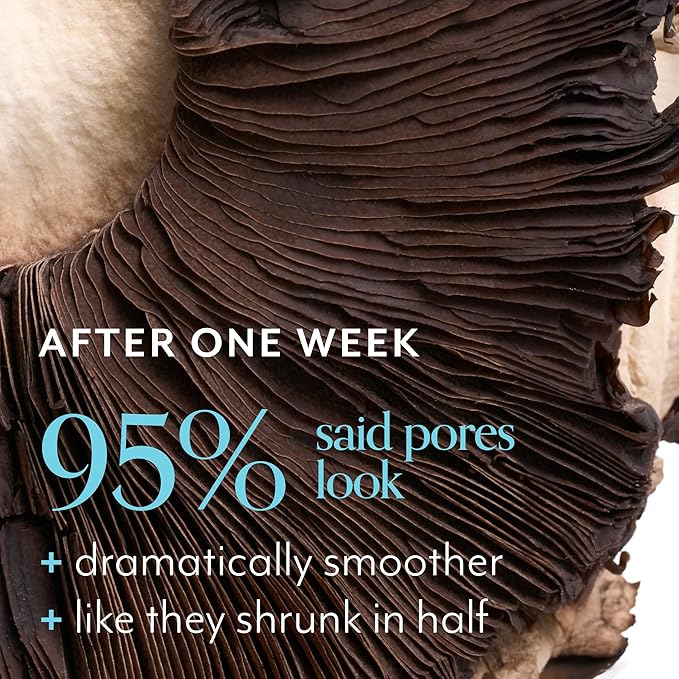 Bliss Niacinamide + Pore Vanish Complex Disappearing Act Serum – With Vitamin B3 + Green Tea - Reduces Pores & Dark Spots - Achieve Glass Skin - Clean, Cruelty-Free - 1 Fl Oz