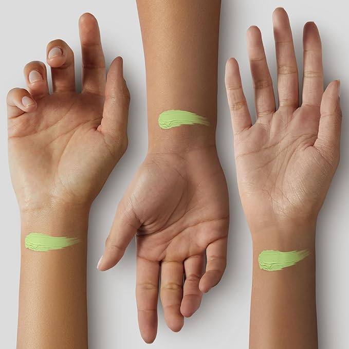 e.l.f. Camo Color Corrector, Hydrating & Long-Lasting Color Corrector For Camouflaging Discoloration, Dullness & Redness, Vegan & Cruelty-Free, Green