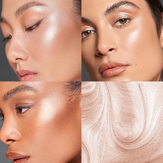 COVER FX Custom Enhancer Drops - Moonlight : Champagne Finish - 15mL - Radiant Glow - Liquid Highlighter