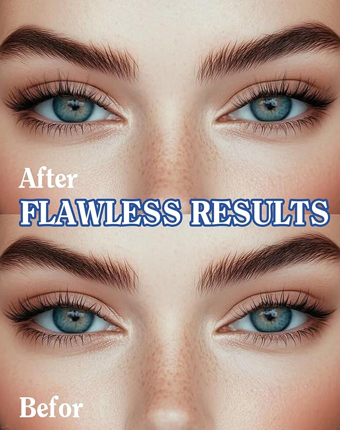 Cat eye Lashes Natural Wispy Lashes Everyday Natural Look Flared Eyelashes False Eye Lashes Soft Fluffy Lashes False Eyelashes 7 Pairs D93