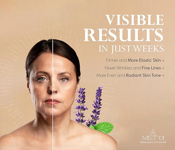 Anti Aging Specialized Face and Neck Serum with Cacay oil, Extra Vitamin E, Lavender and Peppermint Oils, 1 oz, high in retinol.