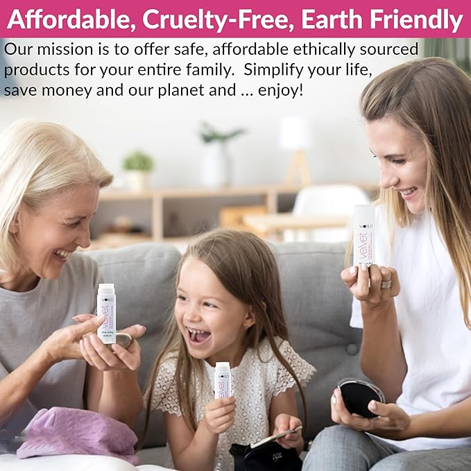 VELVET NOT JUST A LIP BALM