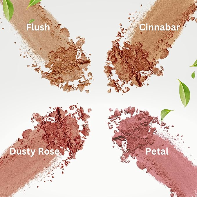 Better'n Ur Cheeks (CINNABAR) MINERAL BLUSH | Made in USA | Pressed Powder | Organic | Cruelty Free | Talc Free | Paraben Free | Long Lasting