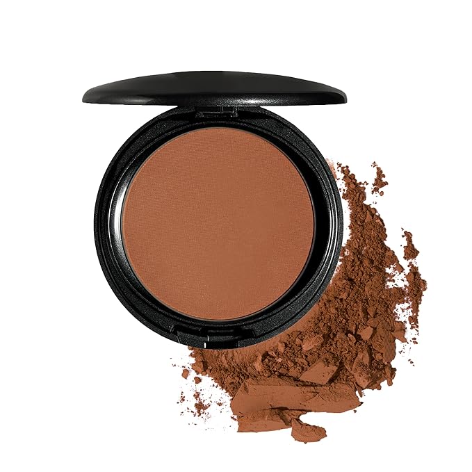 COVER FX Pressed Mineral Foundation - Shade D2 - Weightless Powder Foundation - Buildable Light to Full Coverage - Matte Finish - All Skin Types