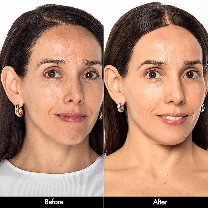 Jerome Alexander MagicMinerals AirTint Tinted Moisturizer AirBrush Spray Light Shade | Tinted Moisturizer Spray with Anti-Aging Ingredients | Warm Bright