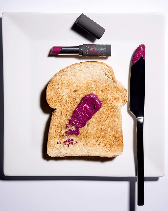 Best Balm Forever Tinted Lip Balm by VASANTI - Lip Moisturizer With Natural Oils and Butters for Hydration and Long Lasting Comfort - Vegan, Paraben Free (Wine - Deep Plum)