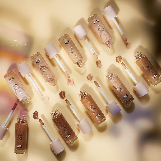 Catrice | Soft Glam Filter Fluid | Luminous Make Up Base & Highlighter for Radiant Complexion | With Vitamin E & Squalene | Vegan & Cruelty Free (02 | Fair)