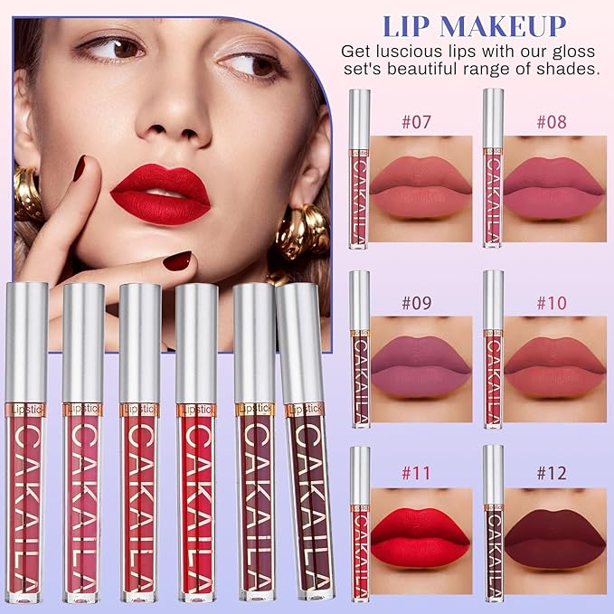 All in One Makeup Kit, Make Up Gift Set for Women, Makeup Kit for Women Full Kit, Includes Foundation Face Primer Eyeshadow Concealer Liquid Blush Lipgloss Eyeliner Mascara Cosmetic Brushes Set