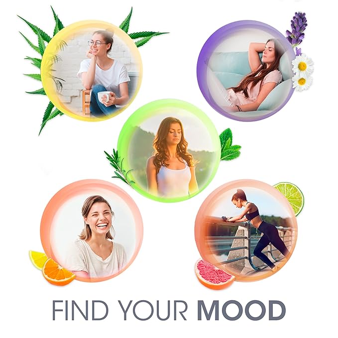 ChapStick Total Hydration Essential Oils Happy Orange And Lemon Lip Balm Tube, Lip Care - 0.12 Oz