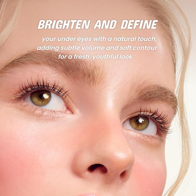 COLORGRAM Under Eye Highlighter Stick 01 Warm Tone | Silky-Smooth Long-Lasting Highlighter & Contouring Stick for Smudge-Proof, Shining Daily Makeup | K-Beauty Face Highlighters & Luminizers