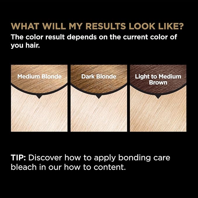 Garnier Hair Color Olia Ammonia-Free Brilliant Color Oil-Rich Permanent Hair Dye, B+++ Bleach Blonde Extreme, 2 Count (Packaging May Vary)