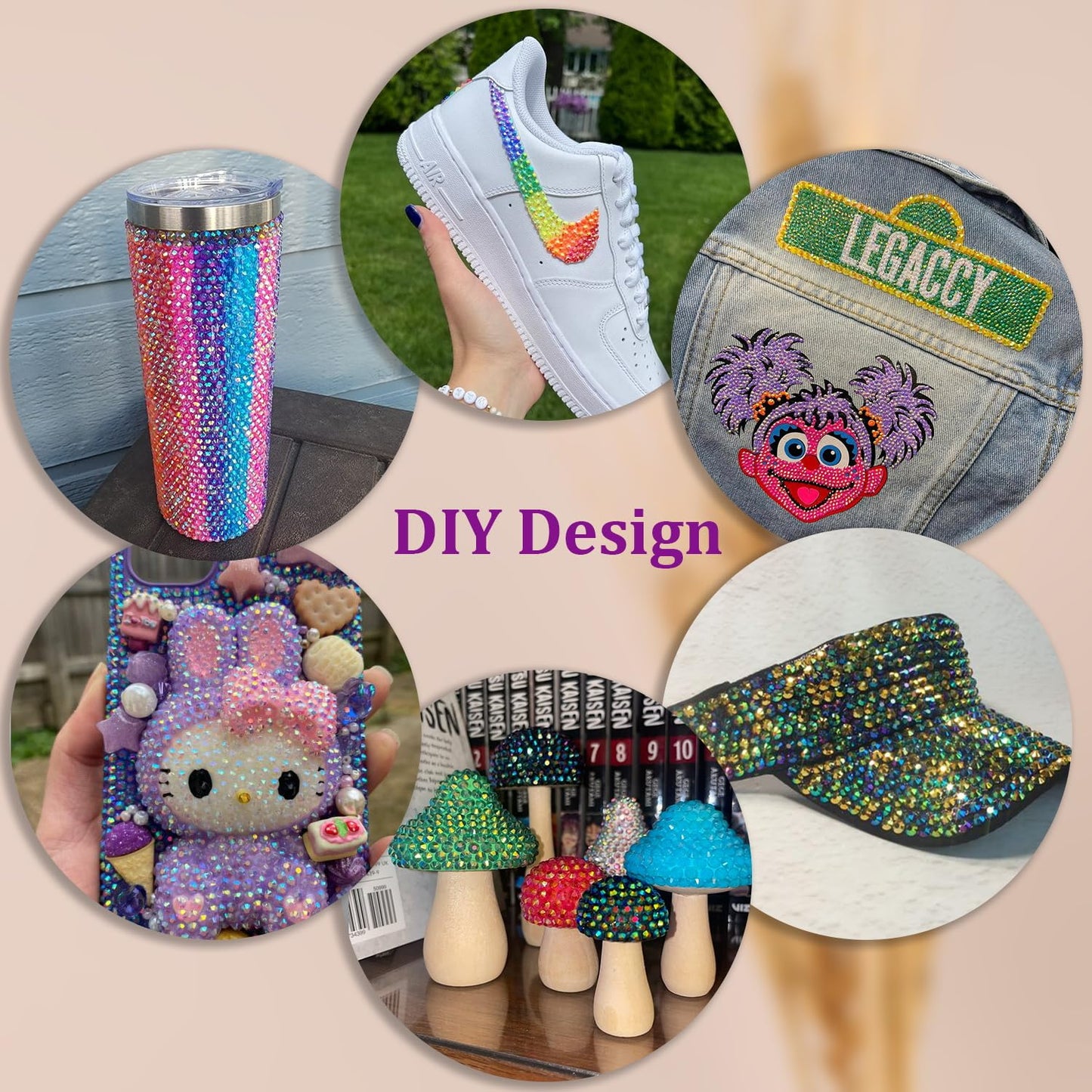 Resin Jelly Rhinestones for Crafting with B7000 Jewelry Glue, 2 Boxes Emerald Black AB Flatback Crystals with 3Pcs 10ml Glue, Bedazzling Non Hotfix Gems for DIY Tumblers Clothing Shoes Manicure