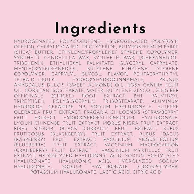 Lawless Women's Forget The Filler Overnight Lip Plumping, Juicy Watermelon, Pink, 0.28 Ounce (Pack of 1)