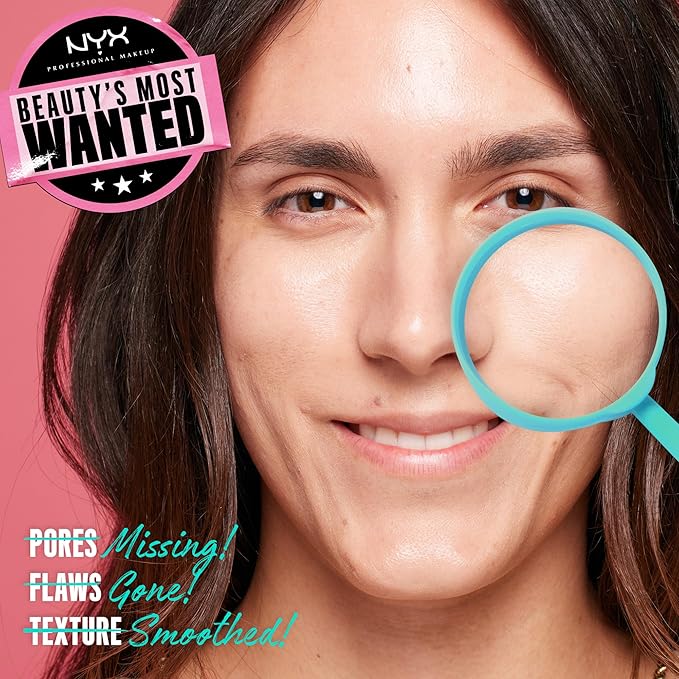 NYX PROFESSIONAL MAKEUP Pore Filler Blurring Primer and Marshmellow Smoothing Primer Vegan Face Primers