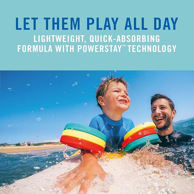 Banana Boat Sport Kids Sunscreen Stick SPF 50, 0.5oz | Travel Size Sunscreen for Kids, Childrens Sunblock SPF 50, Oxybenzone-Free, 0.5oz