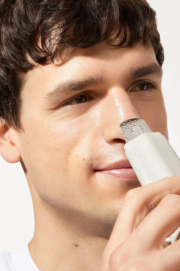 DERMAFLASH DERMAPORE+™ Ultrasonic 2-in-1 Pore Extractor and Serum Infuser, Stone
