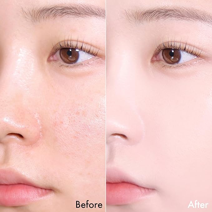 Amuse SEOUL Ceramic Skin Perfector Cushion Foundation 1.5 NATURAL | Long-lasting, Lightweight, Semi-matte, Flawless Coverage, Hypoallergenic, Vegan, Korean Beauty (15g / 0.52oz.) oz.)