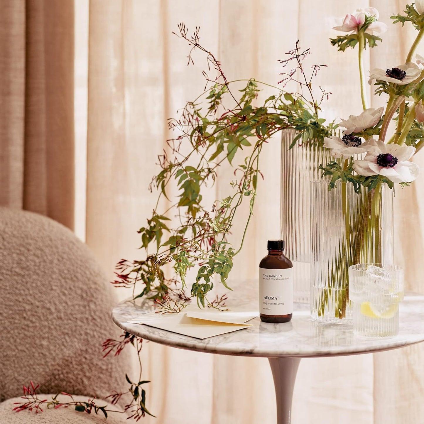 AromaTech The Garden Aroma Oil for Scent Diffuser - 500 Milliliter