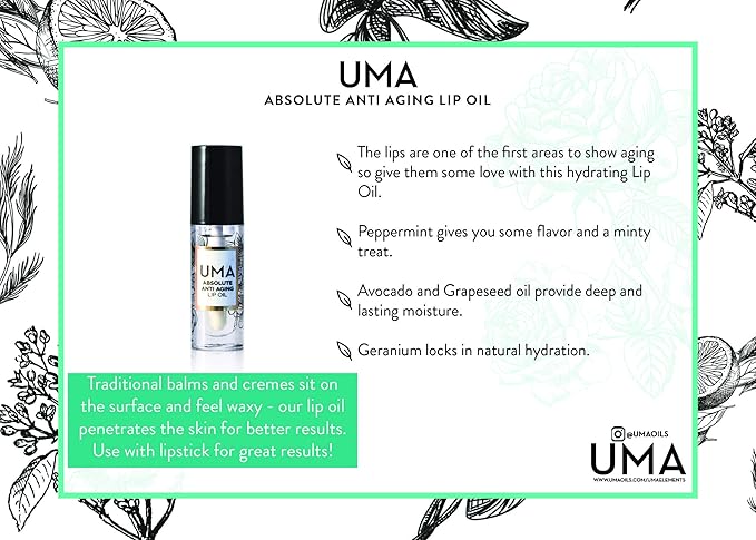 Uma Oils Absolute Anti Aging Lip Oil