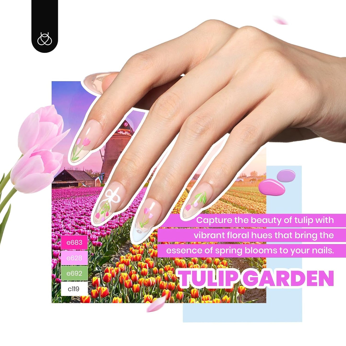 beetles 85 Pcs Gel Nail Polish Kit with UV Light - 35 Colors Gel Polish Set Travel Diary All in One Manicure Kit with Nails Tips and Base Top Coat Soak Off Home DIY Salon Gifts for Women Teens Girls