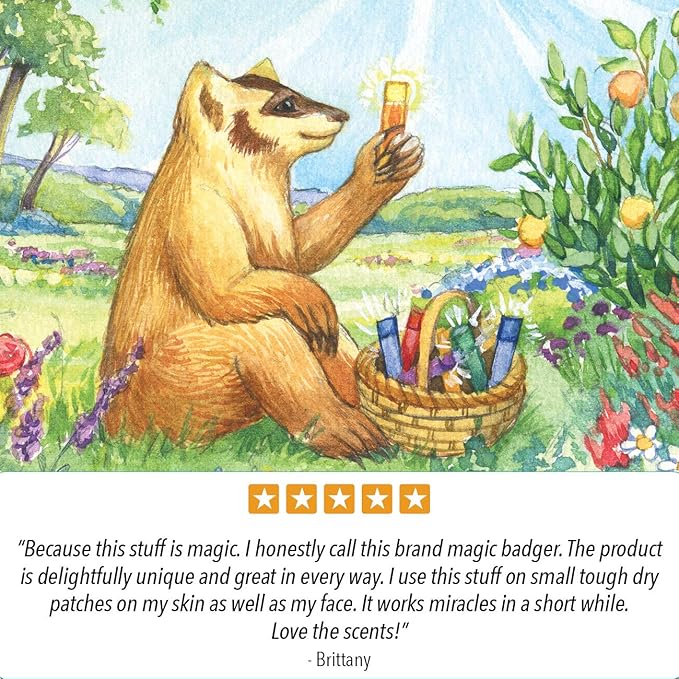 Badger - Cocoa Butter Lip Balm, Cool Mint, Certified Organic Lip Balm, Fair Trade, Natural Lip Balm, Lip Butter, Lip Balm Cocoa Butter, Cocoa Care Lip Balm, 0.25 oz