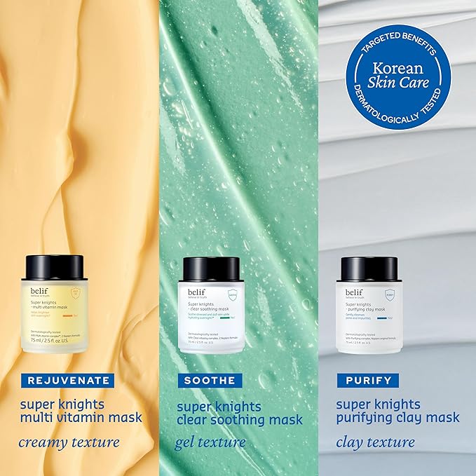 belif Vitamin C Overnight Butter Mask – Hydrating & Rejuvenating Sleeping Mask with Multi Vitamin Complex for Plumping Dull Skin & Refining Uneven Texture, Korean Skincare, 2.5 fl.oz