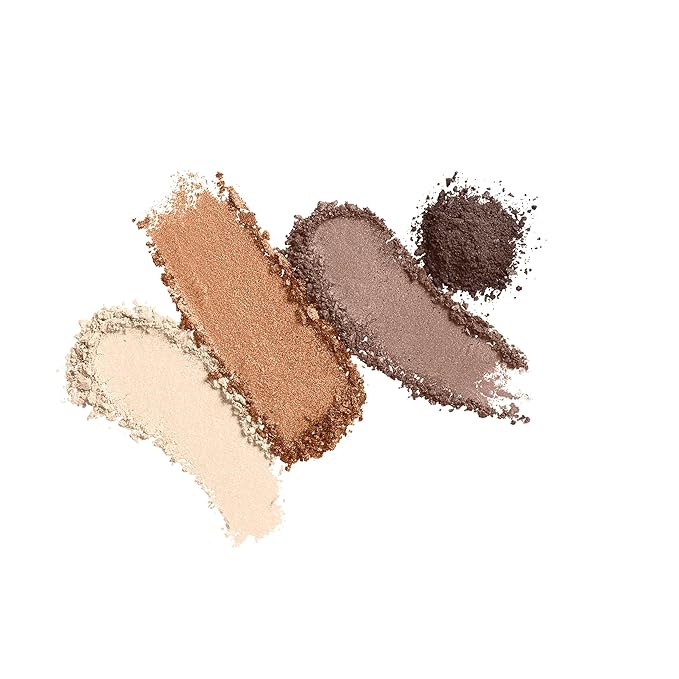 COVERGIRL - Eye Enhancers 4-Kit Eyeshadow, silky, sheer formula, double ended applicator, 100% Cruelty-free