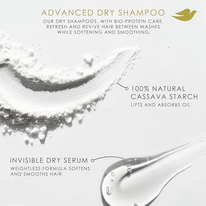 Dove Dry Shampoo for 2 Count for Oily Hair Volume & Fullness for Refreshed Hair 5 oz