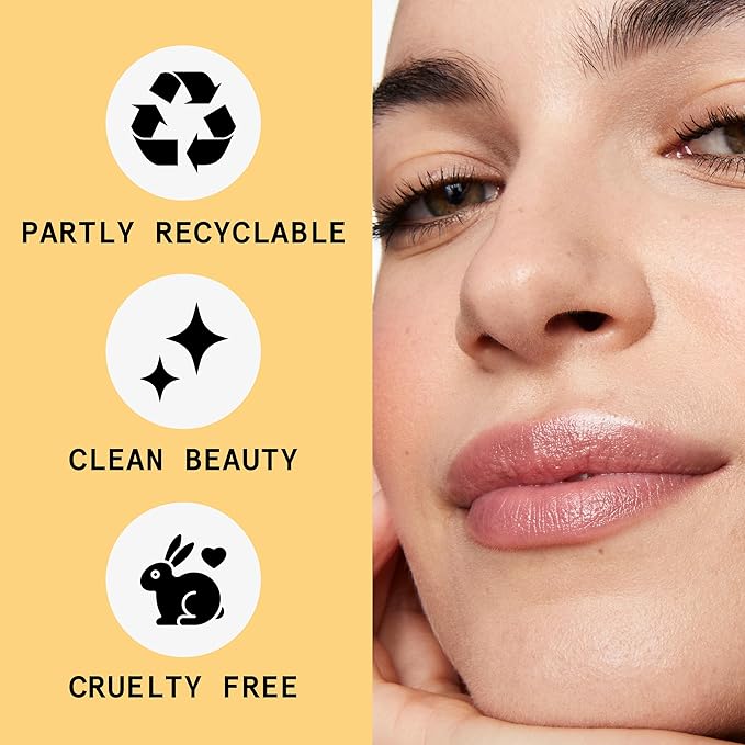 Shine Up Luxe Lip Colour Balm Stick (Baby Bare) For Hydrating, Softening & Soothing Lips