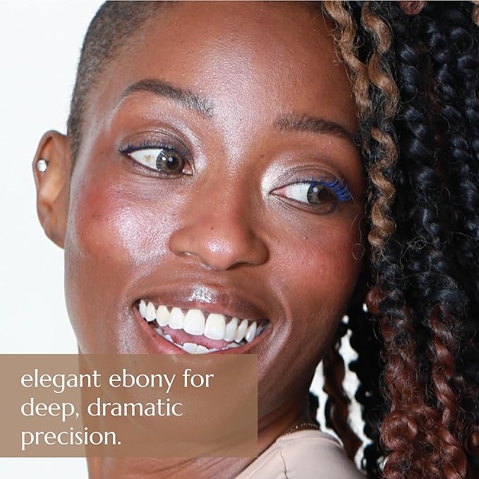 Chella Eyebrow Pencil – Easy-to-Use Brow Definer for Shaping, Filling & Blending – Long-Wear Ebony Eyebrow Pencils for Women with Precise Tip (Ebony)