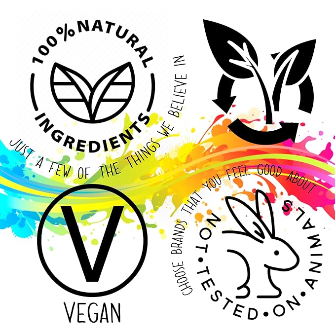 Facial Skincare Kit, Natural Skin Care Gift Set, Facial Cleanser, Vitamin C Cream, Rose Eye Cream, Lavender Mist, Dry Brush for Face, Facial Giftset for Women, Birthday Gifts for Women