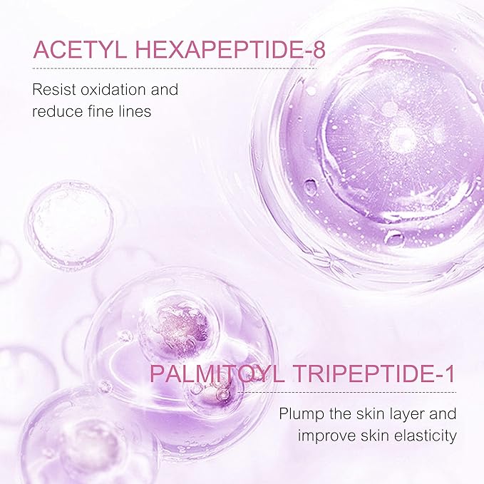 Hyaluronic Acid Anti Aging Skin Care Set Daily Skincare Kit For Women Gift Set 7 Pieces Women Beauty Set