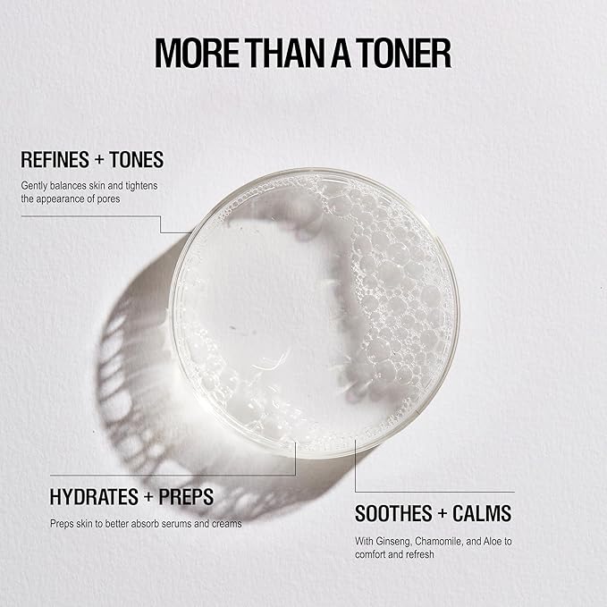 Grown Alchemist Balancing Toner, Alchohol-Free with Rose, Ginseng, Chamomile 50mL (Travel Size)