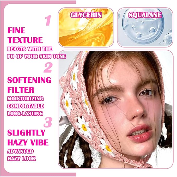 Color Changing Blush,PH Temperature Magic Color Changing Clear Blush Cream,Glossy Shiny Moisturizing Long Lasting Highlighting Lightweight Face Cheek Blush Cheeks Makeup for Women