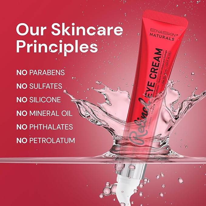 Anti-Aging Eye Cream for Wrinkles: Lifting and Tightening Under Eye Cream with Retinol & Collagen - Fine Lines Smoothing Treatment, Reduces Dark Circles, Eye Bags & Puffiness In 2 Weeks | 1.53 fl. oz